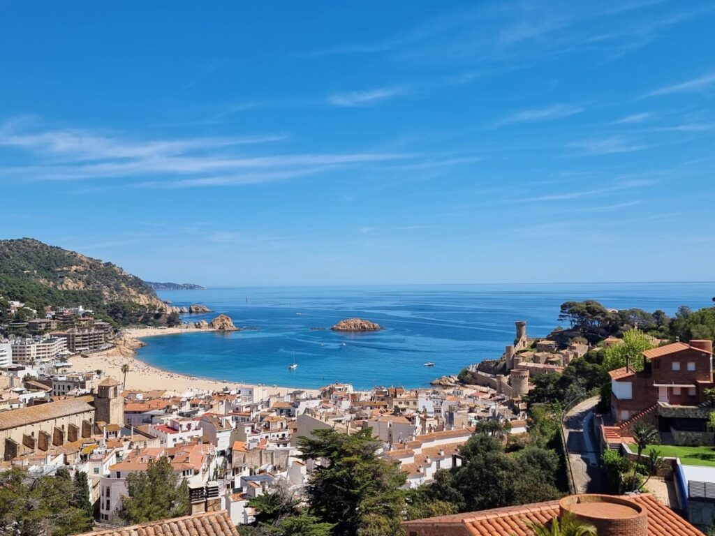 Spectacular Views Tossa de Mar