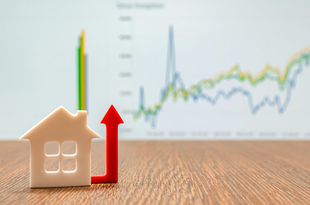 Aufwärtstrend des Immobilienmarktes